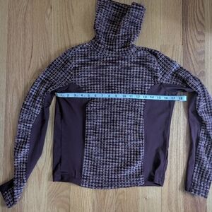 Nike Pro Hyperwarm Medium Burgundy